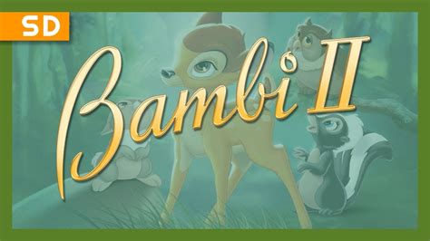 disney bambi 2 trailer|bambi 2 123movies.